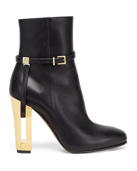 fendi joan booties|Fendi booties saks.